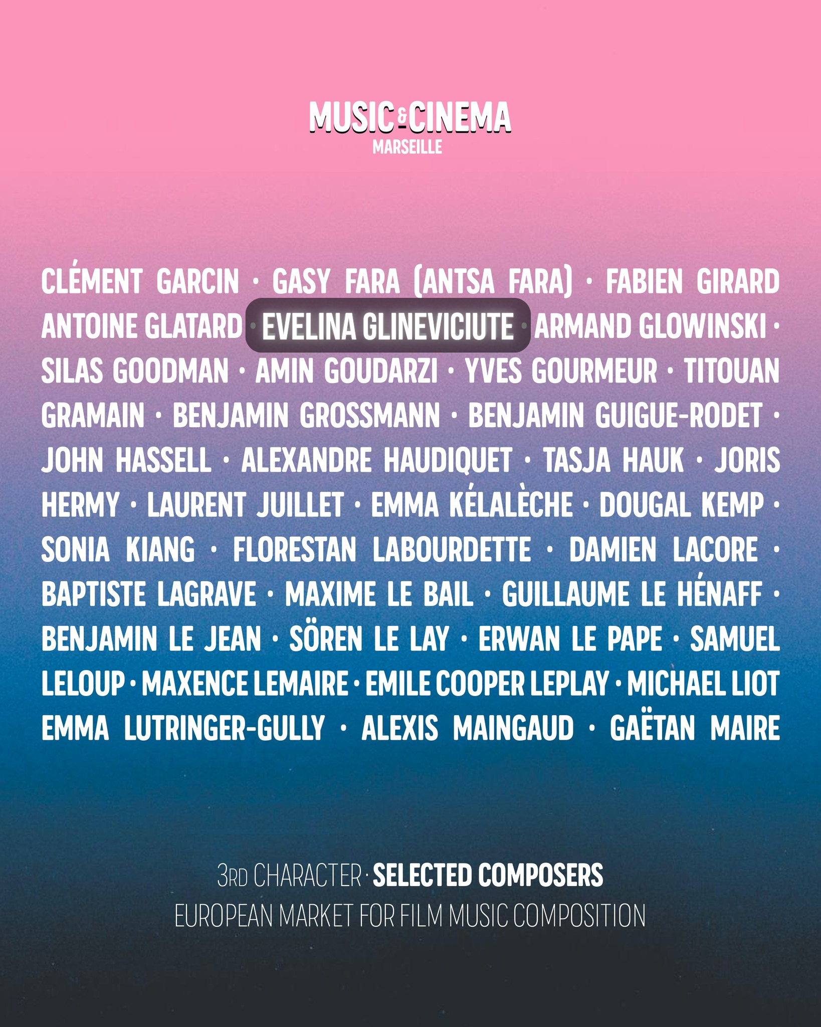 Evelina Music Cinema